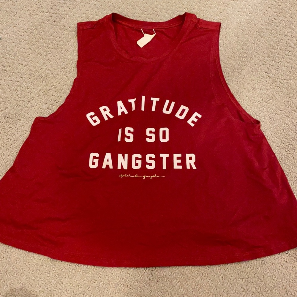 Small tank top